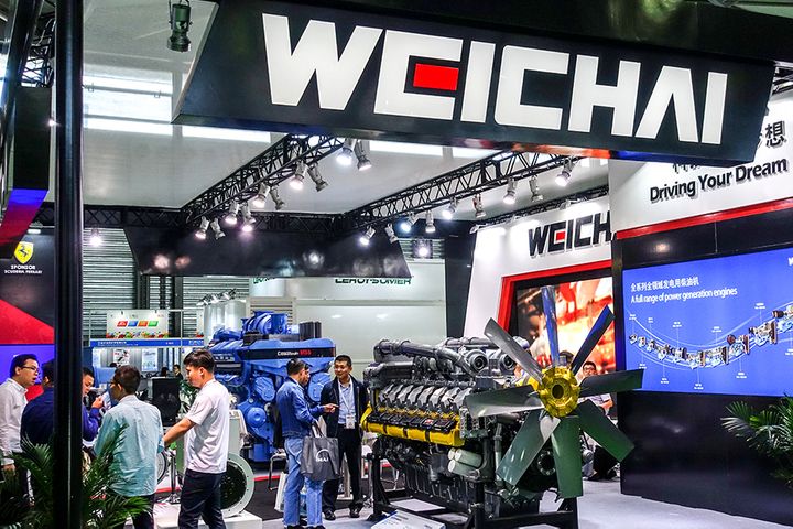 Двигатели weichai