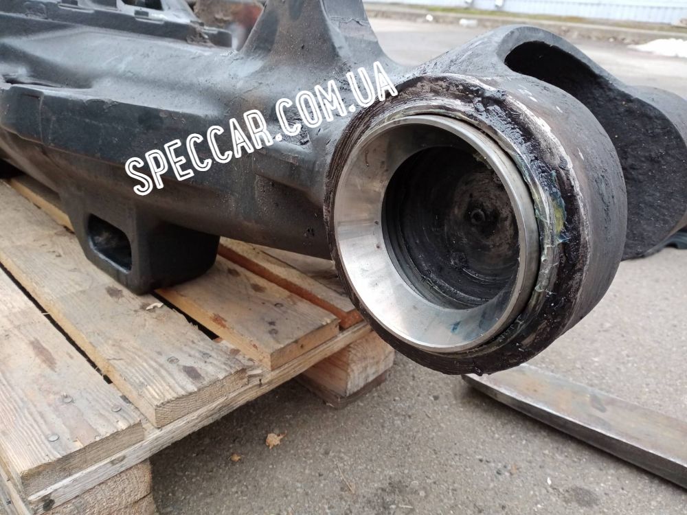 Реставрация моста на технику CLAAS