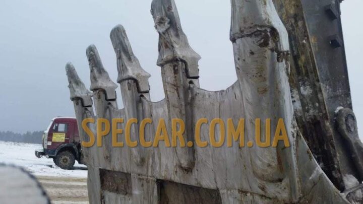 Ремонт ковша экскаватора