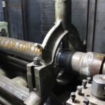 Заміна гільзи на гідроциліндрі стріли трактора