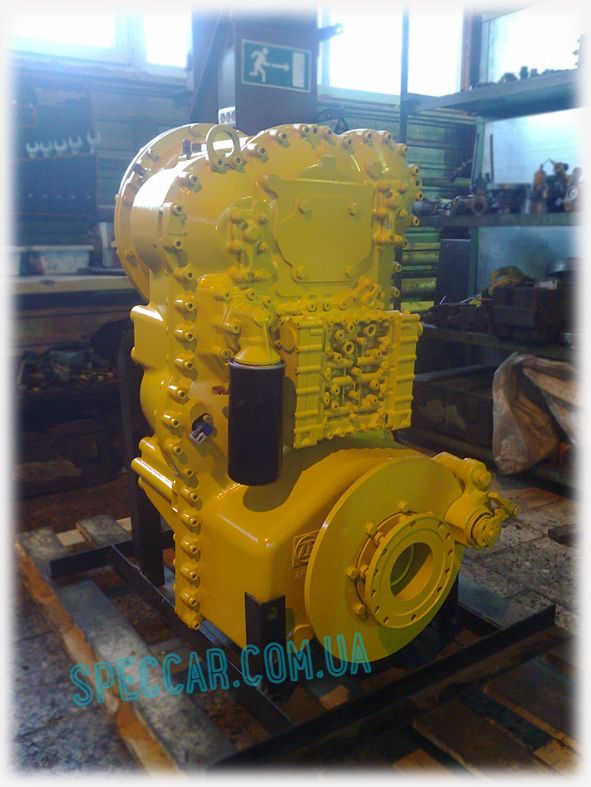 КПП Advance ZF 4WG-210