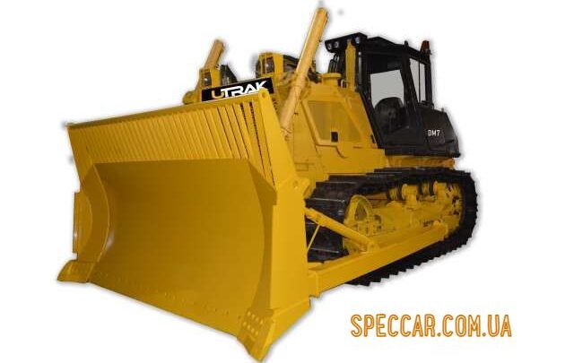 Украинский бульдозер UTRAK DM7