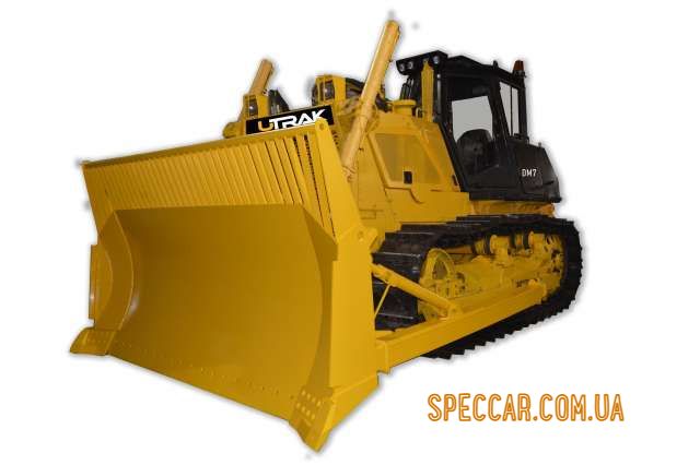 Украинский бульдозер UTRAK DM7