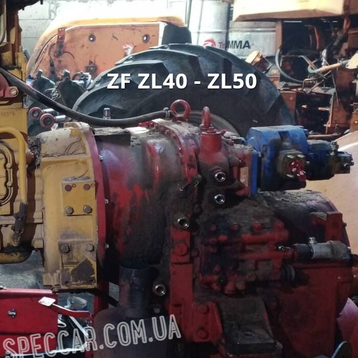 КПП ZF ZL40 ZL50