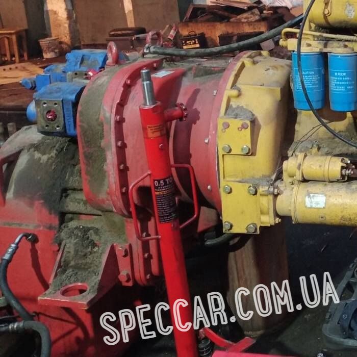 ZF ZL40 ZL50 КПП