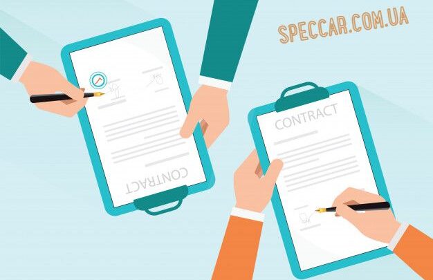 Договір на ремонт спецтехніки зразок